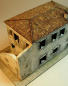 greek traditional stone house miniature μινιατουρα παραδοσιακης πετροχτιστης ελληνικης κατοικιας
