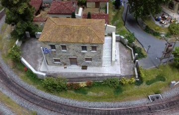 greek architecture buildings miniatures