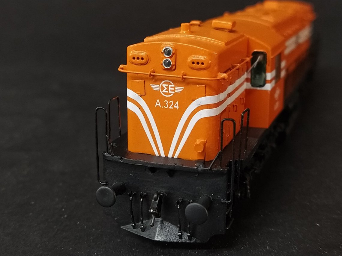 μηχανή οσε Α.320 ose A.320 locomotive