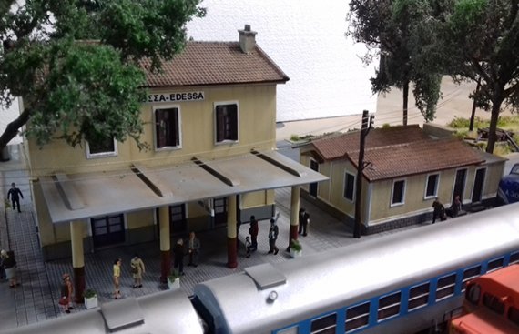 edessa train station macedonia σιδηροδρομικος σταθμος Εδεσσας