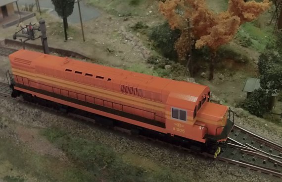 ose a.501 loco οσε μοντέλο μηχανής