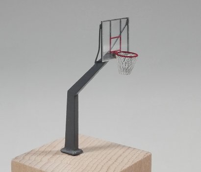 αξεσουάρ μοντελισμου μπασκετες μινιατουρες HO basketaball hoop