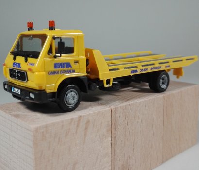 elpa road assistance truck ελπα οχημα βοηθειας μοντελισμος