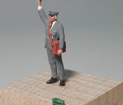 ταχυδρομος χωριο μινιατουρα greek postman miniature figure