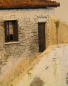 greek traditional stone house miniature μινιατουρα παραδοσιακης πετροχτιστης ελληνικης κατοικιας