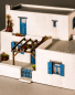 cycladic house aegean sea scale model house μοντελο αιγαιοπελαγιτικης κυκλαδιτικης κατοικιας