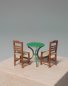 greece kafeneio chairs miniature καρεκλες καφενειου μινιατουρες