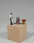 mini diorama kafeneio waiter καφετζης μινι διοραμα σουβενιρ