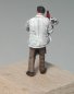 greek waiter miniature master chef miniature φιγουρα μοντελισμου γκαρσονι κλιμακα 1/87 