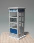 ote phone booth ho scale model τηλεφωνικος θαλαμος ΟΤΕ μινιατουρα