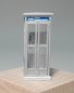 ote phone booth ho scale model τηλεφωνικος θαλαμος ΟΤΕ μινιατουρα