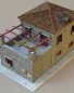 παραδοσιακη πετροχτιστη κατοικια μινιατουρα μοντελο greek traditional stone house scale model miniature
