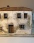 greek traditional stone house miniature μινιατουρα παραδοσιακης πετροχτιστης ελληνικης κατοικιας