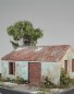 ελληνικό κτήριο αποθήκη greek farm storage house scale model